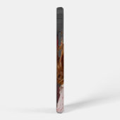 SlipperyJoeの古い人形のハッピーハローウィン不気味なブロー Samsung Galaxyケース (右側面)