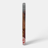 SlipperyJoeの古い人形のハッピーハローウィン不気味なブロー Samsung Galaxyケース (左側面)