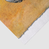 SlipperyJoeの可愛い言葉は金ゴールド茶色の黄褐色の白 薄葉紙 (詳細)