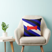 SlipperyJoeの子犬遊のプライドフラグLGBTQ クッション (椅子)