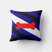 SlipperyJoeの子犬遊のプライドフラグLGBTQ クッション (裏面)