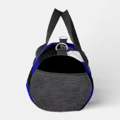 SlipperyJoeの子犬遊のプライドフラグLGBTQ ダッフルバッグ (右)