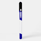 SlipperyJoeの子犬遊のプライドフラグLGBTQ iPhoneケース (左側面)