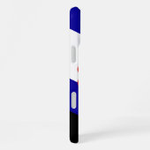 SlipperyJoeの子犬遊のプライドフラグLGBTQ iPhoneケース (右側面)