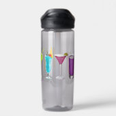 SlipperyJoeの応援はアルコールカクテルプライドを飲む ウォーターボトル (背面)