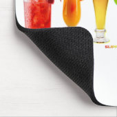 SlipperyJoeの応援はアルコールカクテルプライドを飲む マウスパッド (コーナー)