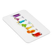 SlipperyJoeの応援はアルコールカクテルプライドを飲む マグネット (右側)