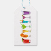 SlipperyJoeの応援アルコールプライドネオンc ギフトタグ (正面)