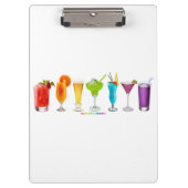 SlipperyJoeの応援アルコールプライドネオンc クリップボード (正面)