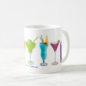 SlipperyJoeの応援アルコールプライドネオンc コーヒーマグカップ (正面右)