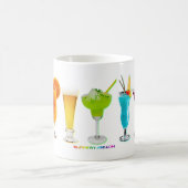 SlipperyJoeの応援アルコールプライドネオンc コーヒーマグカップ (中央)