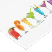 SlipperyJoeの応援アルコールプライドネオンc ショートテーブルランナー (コーナー)