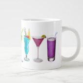 SlipperyJoeの応援アルコールプライドネオンc ジャンボコーヒーマグカップ (右)