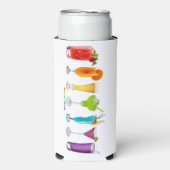 SlipperyJoeの応援アルコールプライドネオンc スリム缶クーラー (Seltzer正面)