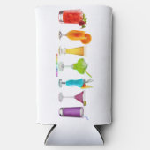 SlipperyJoeの応援アルコールプライドネオンc スリム缶クーラー (正面)