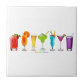 SlipperyJoeの応援アルコールプライドネオンc タイル (正面)