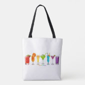 SlipperyJoeの応援アルコールプライドネオンc トートバッグ (裏面)