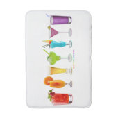 SlipperyJoeの応援アルコールプライドネオンc バスマット (正面縦)