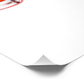 SlipperyJoeの応援アルコールプライドネオンc ポスター (コーナー)