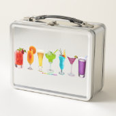 SlipperyJoeの応援アルコールプライドネオンc メタルランチボックス (正面)