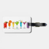 SlipperyJoeの応援アルコールプライドネオンc ラゲッジタグ (裏面横)