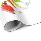 SlipperyJoeの応援アルコールプライドネオンc ラッピングペーパー (ロールコーナー)