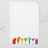 SlipperyJoeの応援アルコールプライドネオンc 便箋 (正面/裏面)