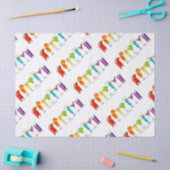 SlipperyJoeの応援アルコールプライドネオンc 薄葉紙 (クラフト)