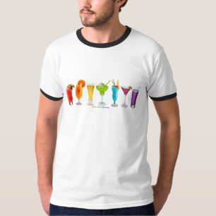 SlipperyJoeの応援アルコールプライドネオンc Tシャツ