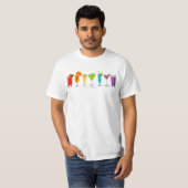 SlipperyJoeの応援アルコールプライドネオンc Tシャツ (正面フル)