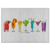 SlipperyJoeの応援カクテルLGBTQIAゲイ カッティングボード (正面)