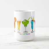 SlipperyJoeの応援カクテルLGBTQIAゲイ コーヒーマグカップ (中央)