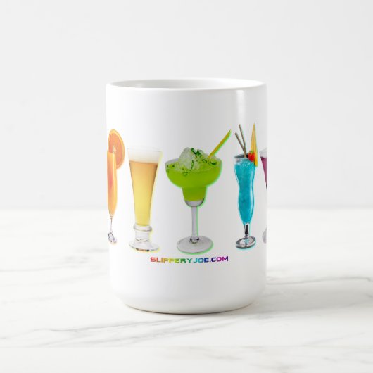 SlipperyJoeの応援カクテルLGBTQIAゲイ コーヒーマグカップ (中央)