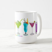 SlipperyJoeの応援カクテルLGBTQIAゲイ コーヒーマグカップ (正面右)