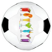 SlipperyJoeの応援カクテルLGBTQIAゲイ サッカーボール (回転)