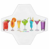 SlipperyJoeの応援カクテルLGBTQIAゲイ サッカーボール (フラット)