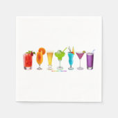 SlipperyJoeの応援カクテルLGBTQIAゲイ スタンダードカクテルナプキン (正面)