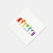 SlipperyJoeの応援カクテルLGBTQIAゲイ スタンダードカクテルナプキン (角)