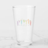 SlipperyJoeの応援カクテルLGBTQIAゲイ タンブラーグラス (裏面)