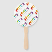 SlipperyJoeの応援カクテルLGBTQIAゲイ ハンドファン (裏面)