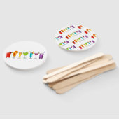 SlipperyJoeの応援カクテルLGBTQIAゲイ ハンドファン (組立なし)