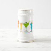 SlipperyJoeの応援カクテルLGBTQIAゲイ ビールジョッキ (中央)