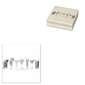 SlipperyJoeの応援カクテルLGBTQIAゲイ ラバースタンプ (押印)