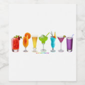 SlipperyJoeの応援カクテルLGBTQIAゲイ ワインラベル (シングルラベル)