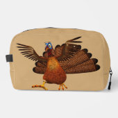 SlipperyJoeの感謝祭の七面鳥のキャラクター ドップキット (正面)