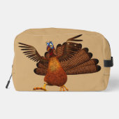 SlipperyJoeの感謝祭の七面鳥のキャラクター ドップキット (裏面)