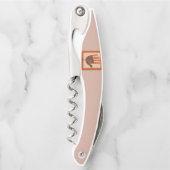 SlipperyJoeの手話は家族の友人に感謝する ソムリエナイフ (正面)