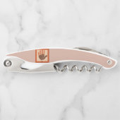 SlipperyJoeの手話は家族の友人に感謝する ソムリエナイフ (正面)