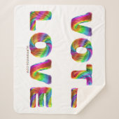 SlipperyJoeの投票愛の平等ゲイプライドギフトL シェルパブランケット (正面)