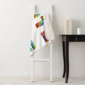 SlipperyJoeの投票愛の平等ゲイプライドギフトL シェルパブランケット (インサイチュ)